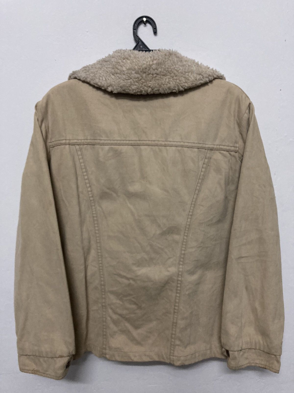 Vintage Wrangler Wrange Coat Sherpa Jacket - 2