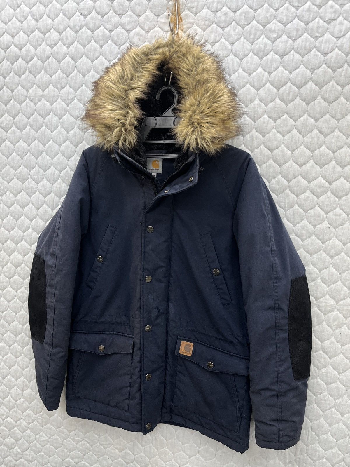 🔥🔥🔥STEALS CARHARTT WIP TRAPPER PARKA JACKET - 2