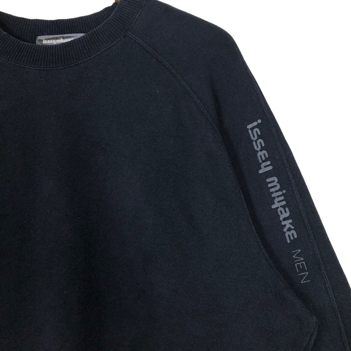 Vintage 90s Issey Miyake Men 1992 S/S Crewneck Sweatshirt - 6