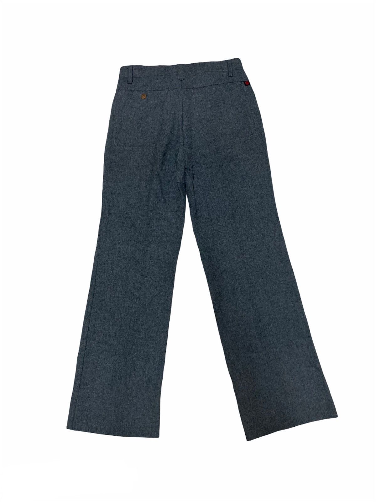 Vintage Jun Men Elegance Classique Casual Pants - 2
