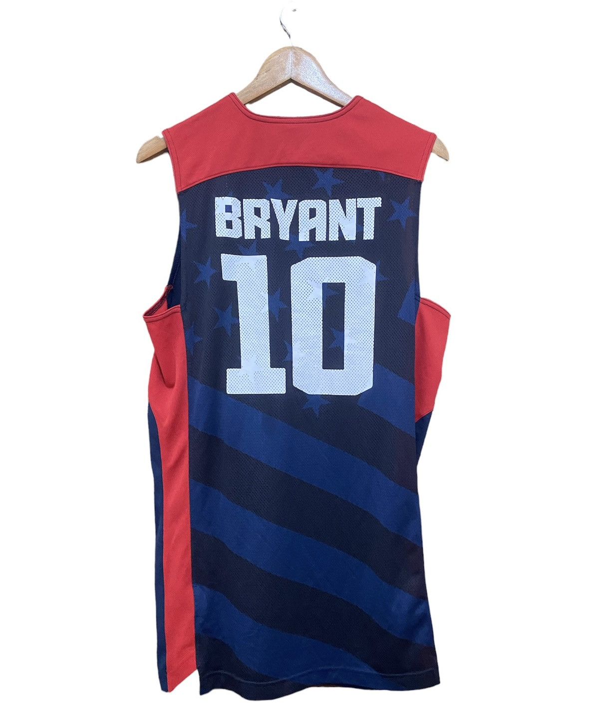 Authentic Kobe Bryant USA Basketball Sleeveless Jersey - 2