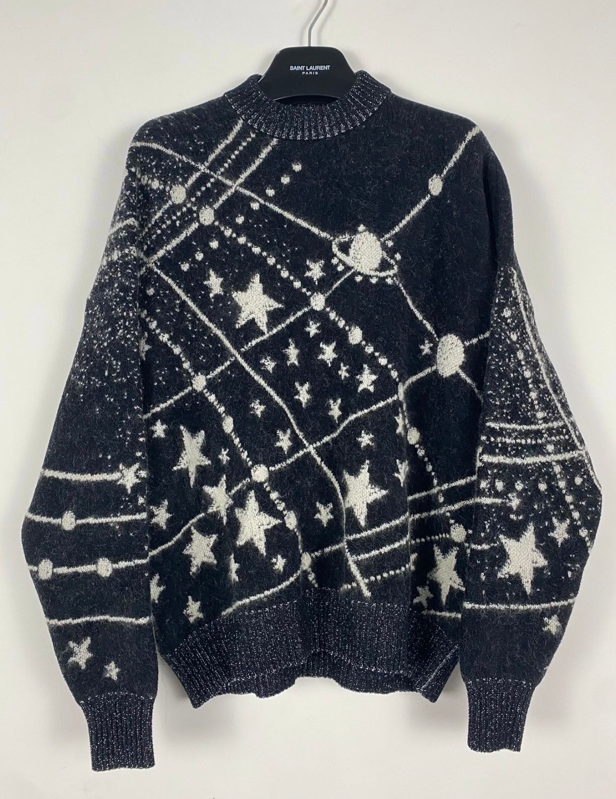 Saint Laurent Paris Starry sky sweater - 1