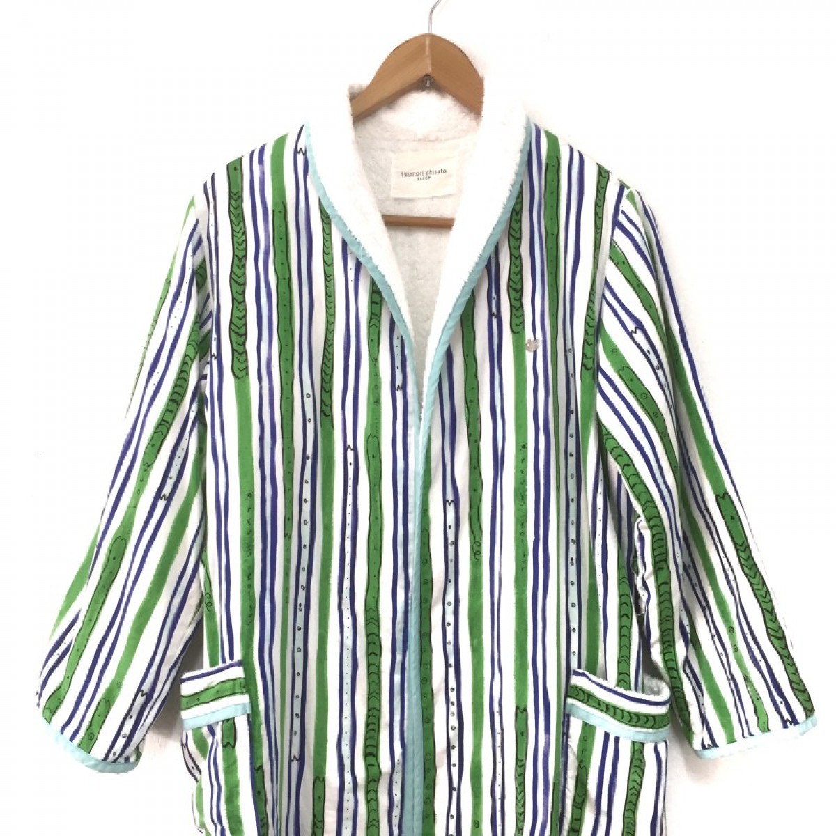 Tsumori Chisato - Tsumori Chisato Sleep And Wear At Pool Long Shirt Rich Style - 3