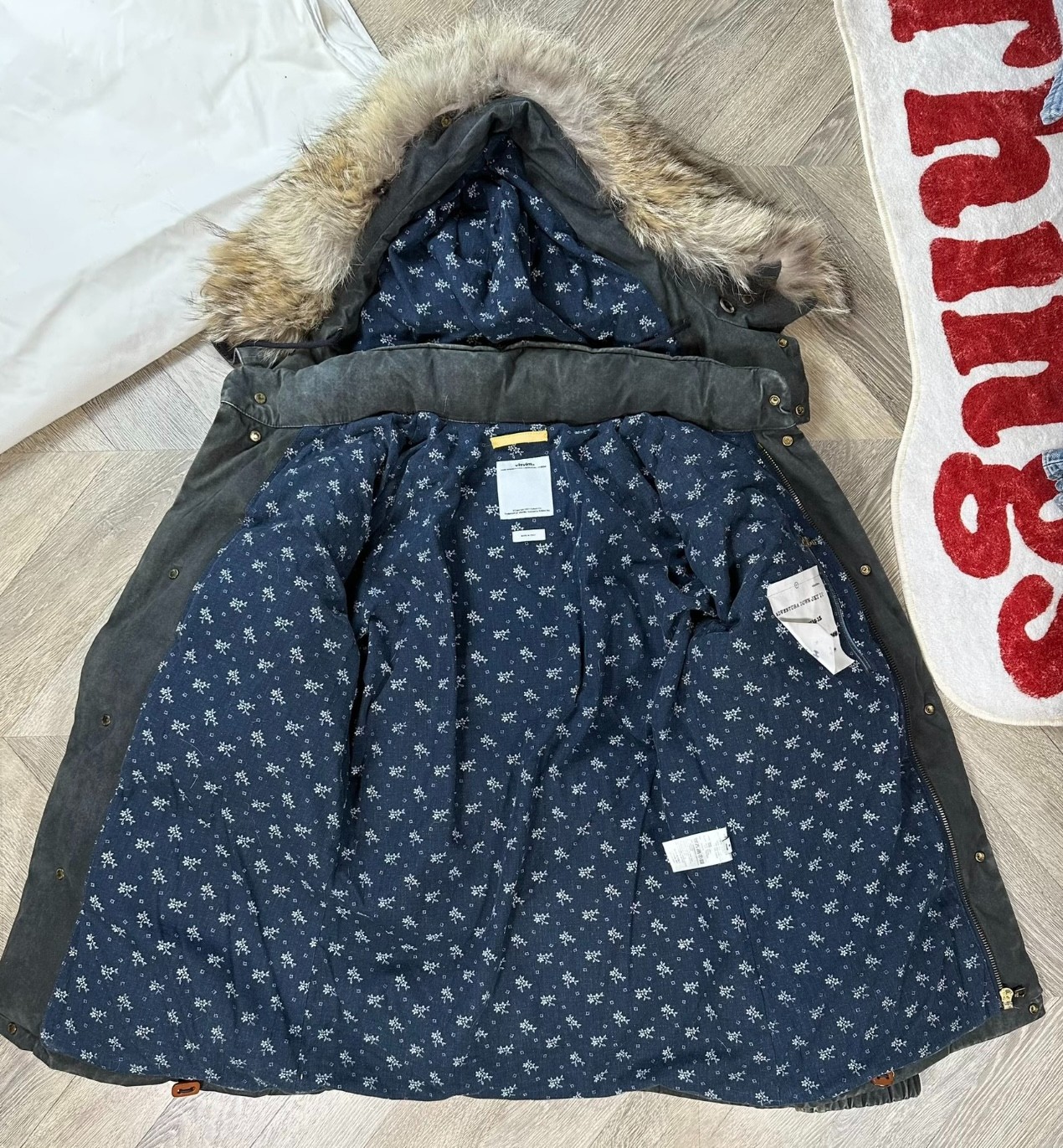 VISVIM 12AW VALDEZ ADVENTURA DOWN JKT IT - 3