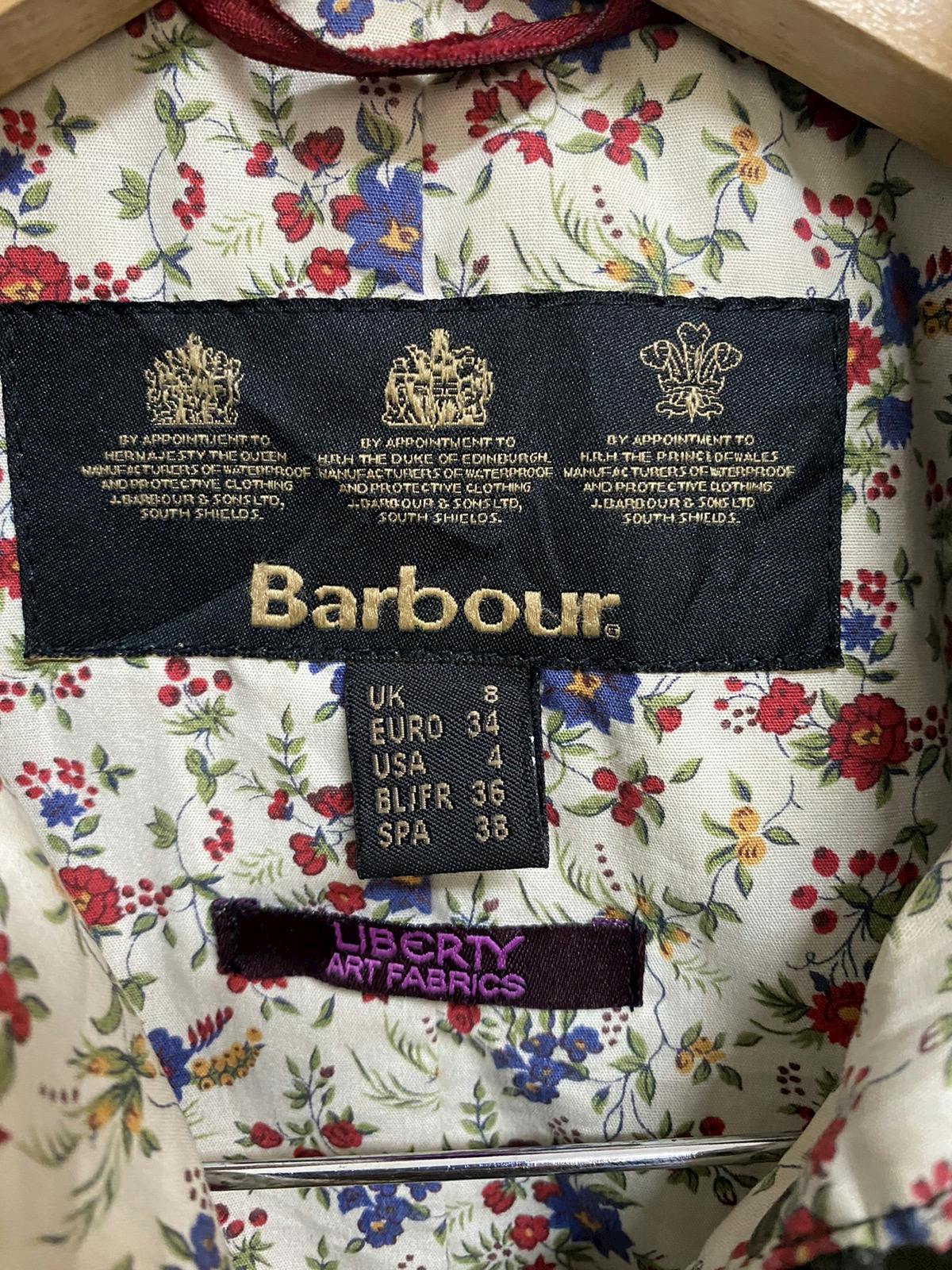 Barbour Flyweight Liberty Beadnell Waxed Jacket - 10