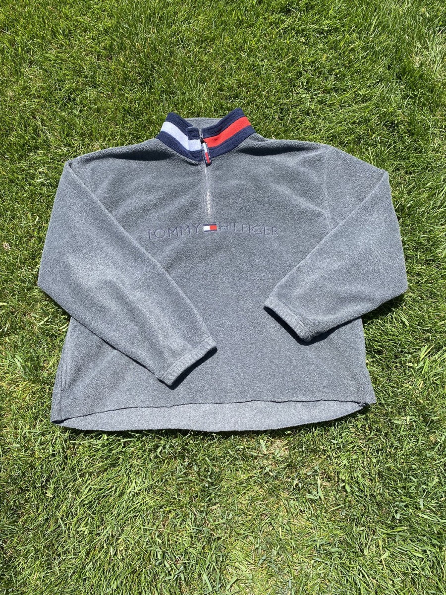 Tommy Hilfiger - Distressed Fleece Sweatshirt - 1