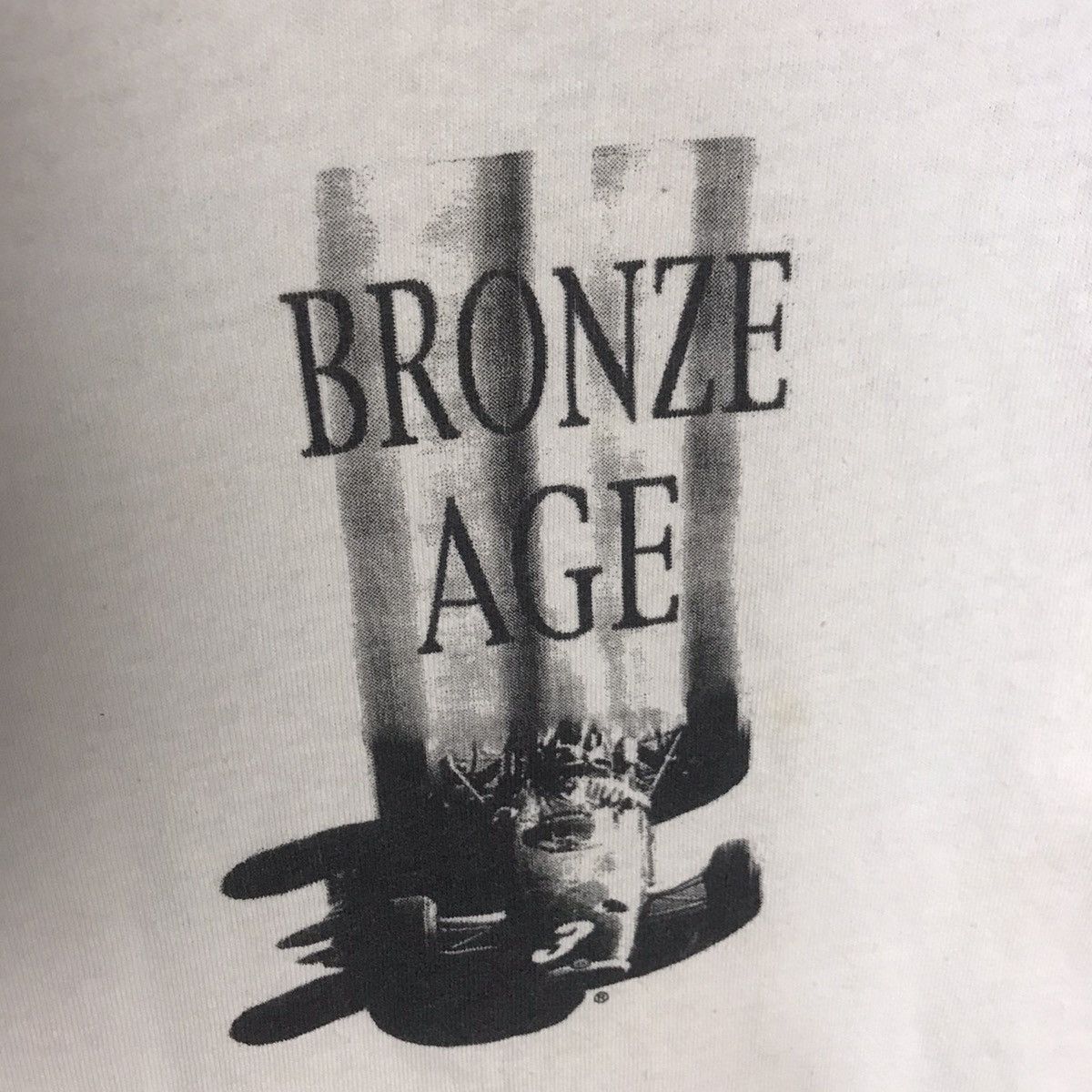 Vintage 90s bronze age skateboard tshirt - 5