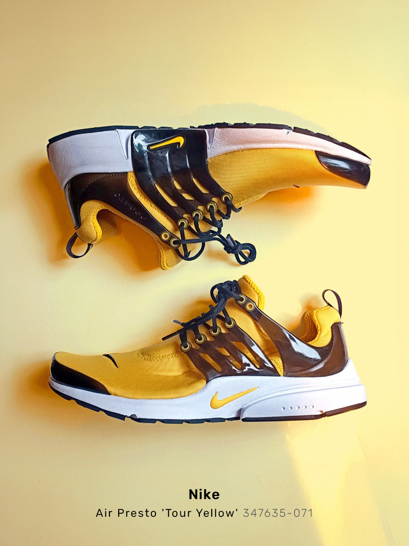Nike Sportswear Air Presto 'Tour Yellow' (2023)  - 1