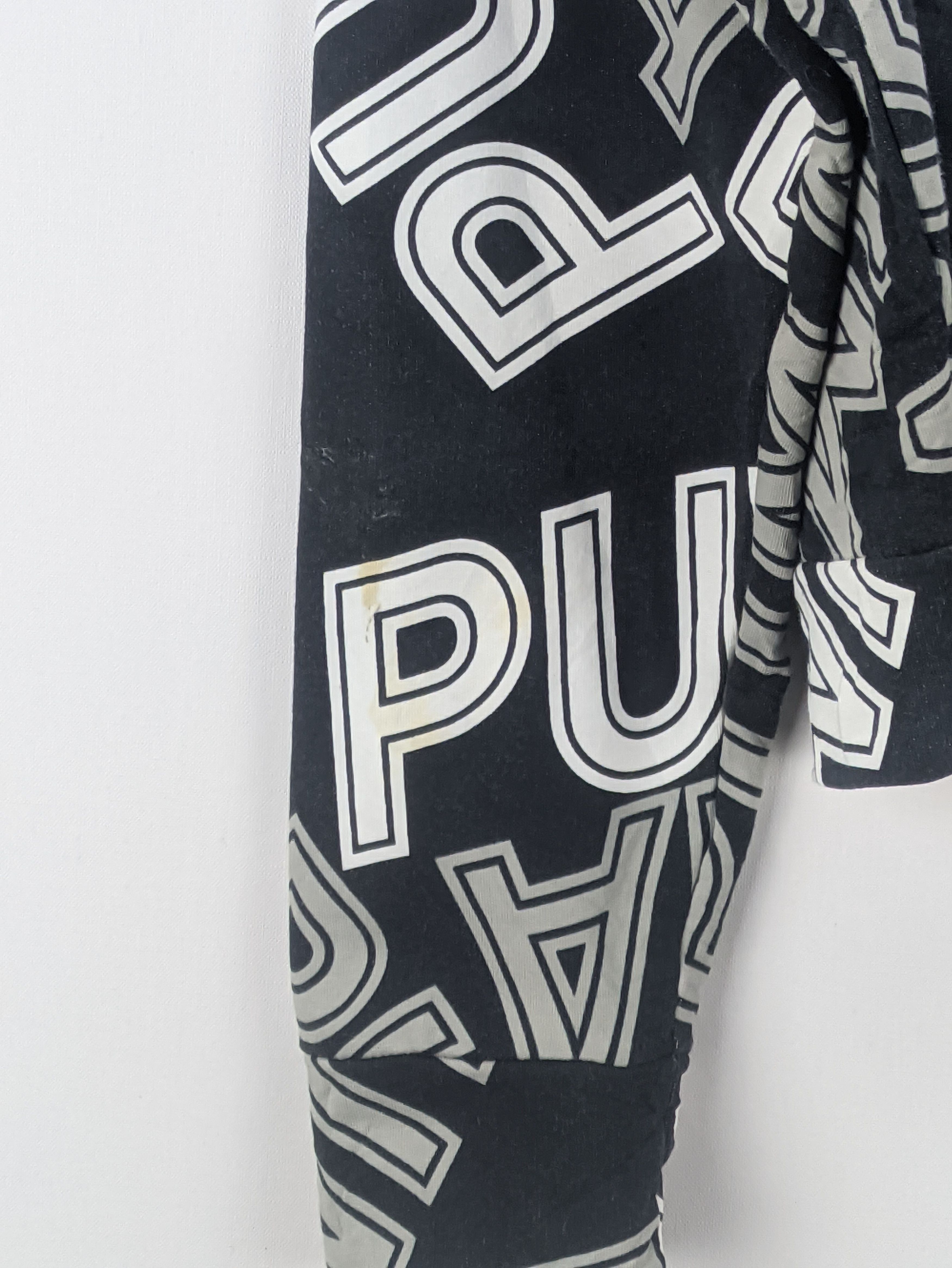 Steals🔥Puma Cropped Hoodie Pullover Fullprint - 8