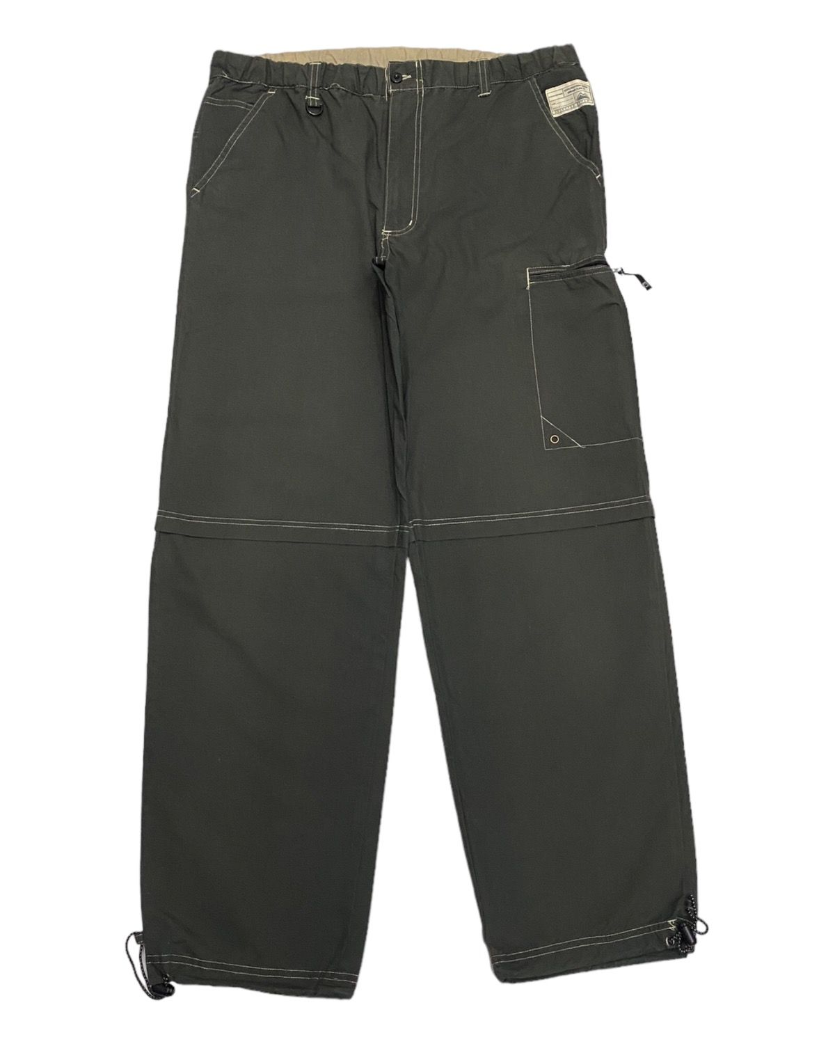 Outdoor Style Go Out! - 🇯🇵FIRST DOWN JAPAN BAGGY OUTDOOR HIP HOP CASUAL PANTS - 1