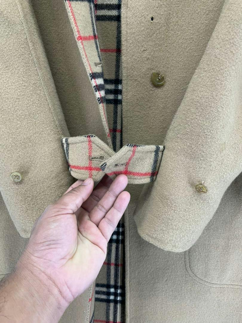 True Vintage Burberry Reversible Trench Coat Jacket - 15