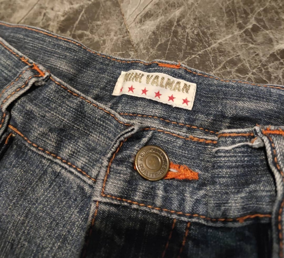 Designer - Mini Valman Cargo Denim - 5