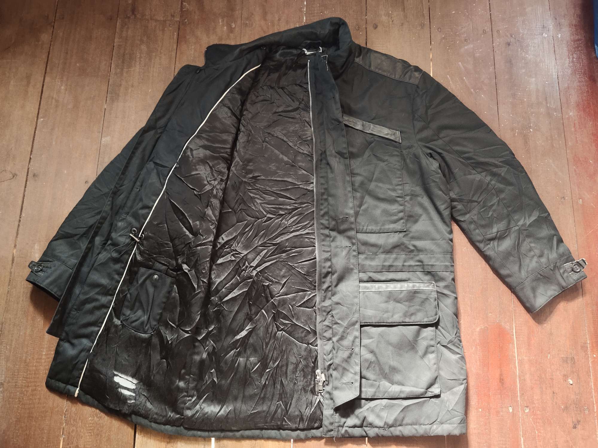 Versace runway collection long jacket - 2