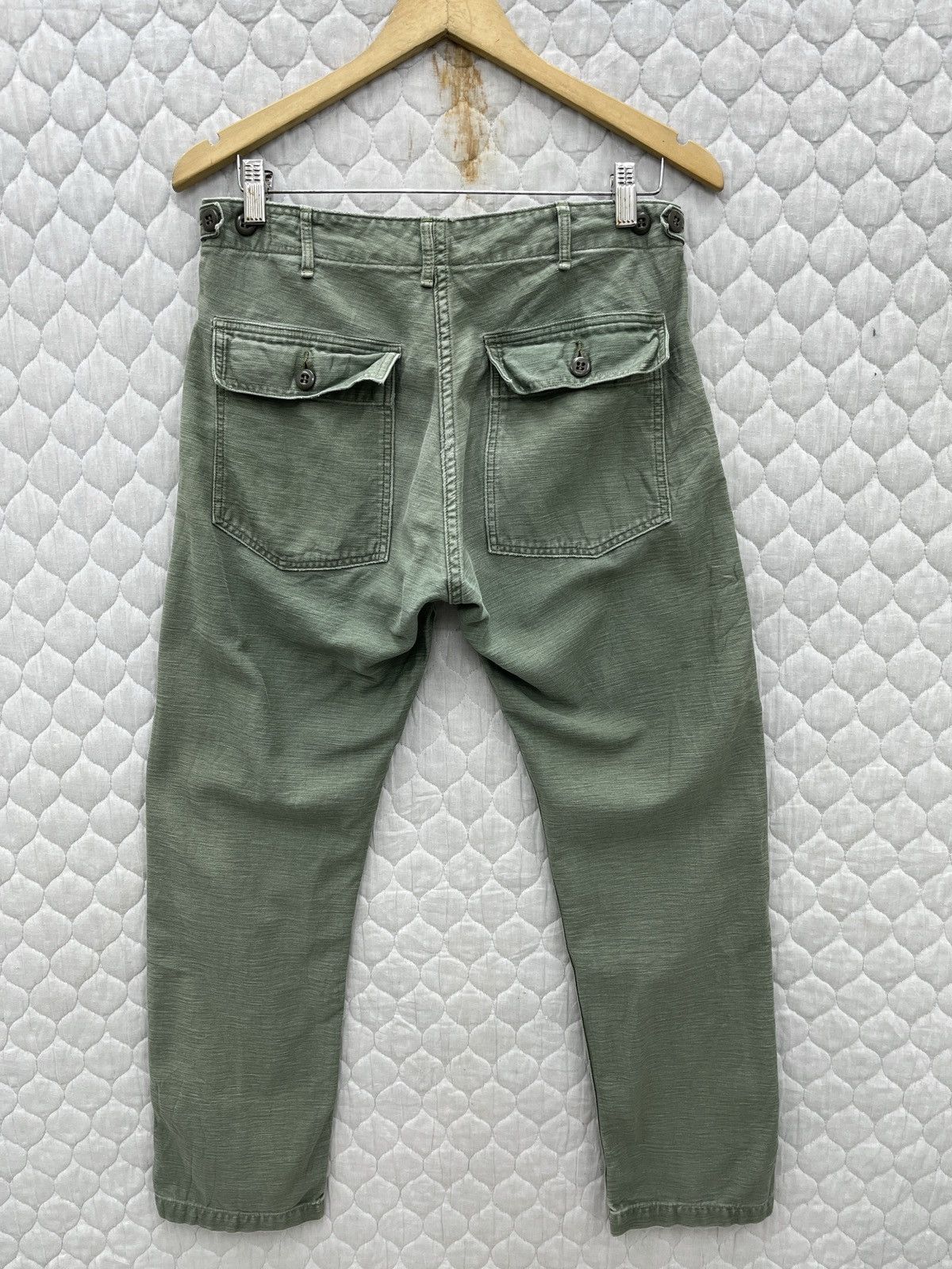 🔥🔥🔥ARCHIVE VTG ORSLOW MILITARY PANTS - 4