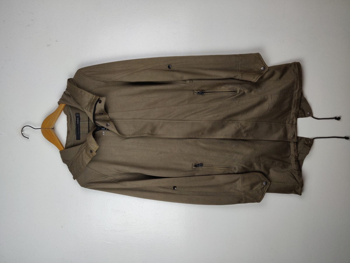 Schlussel - Fishtail Exploder Parka Jacket - 2
