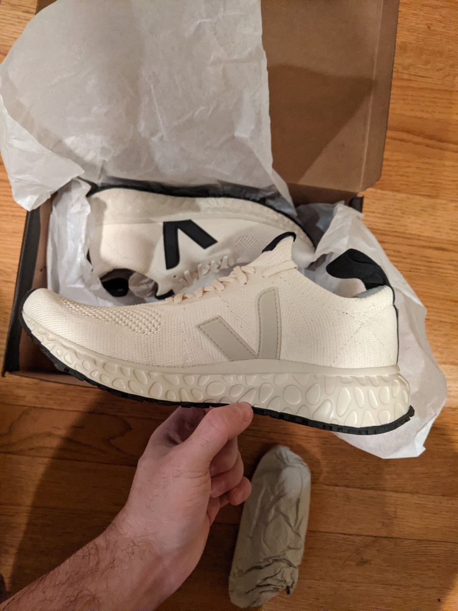 Brand New Rick Owens x Veja Sneakers 42 - 3