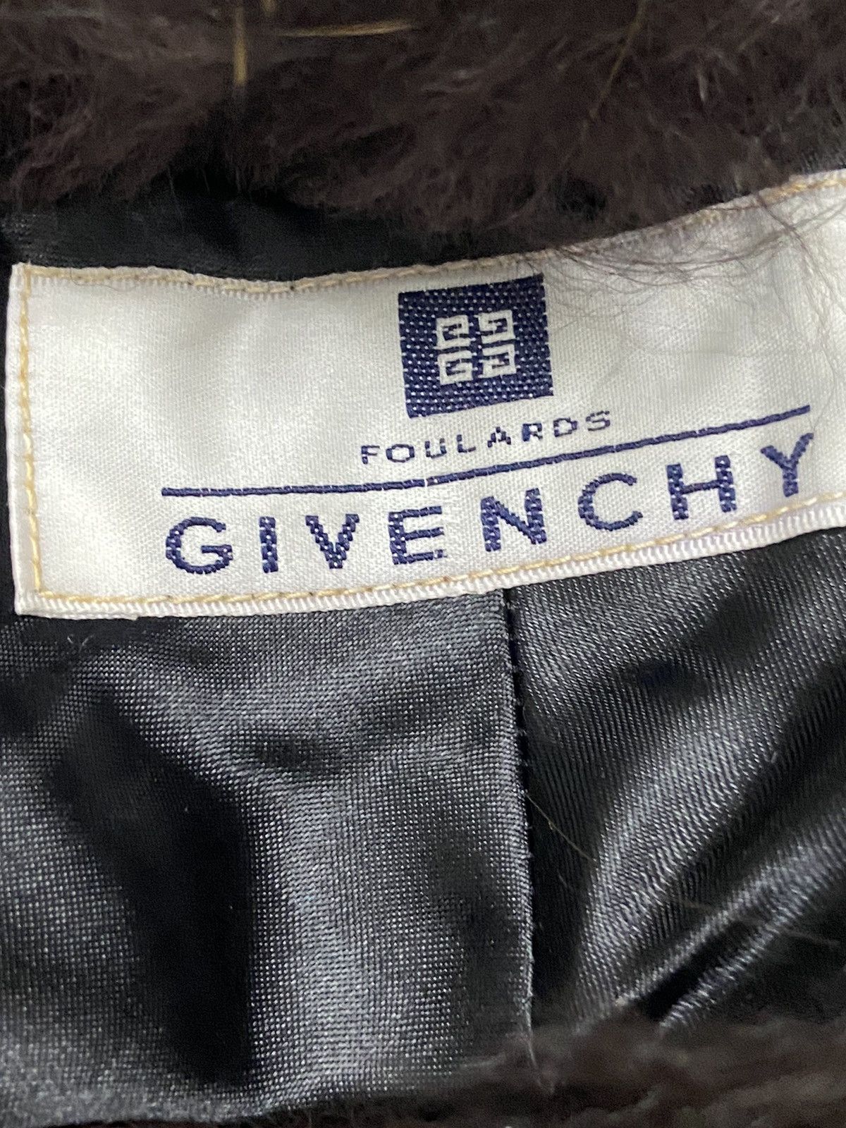 Givenchy Fox Fur Scarf Neck Warmer Wrap - 3