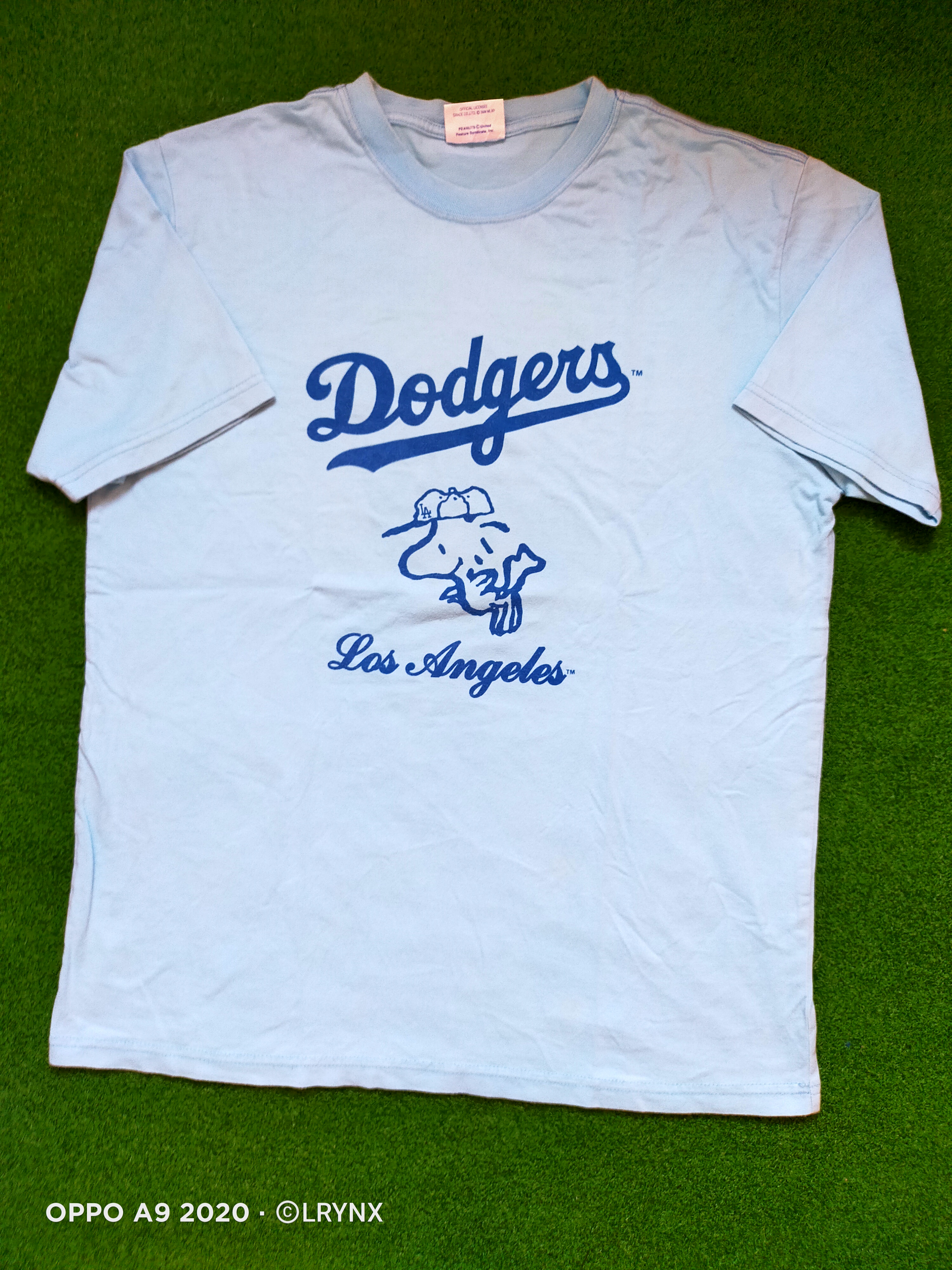 MLB - RARE LA DODGERS X PEANUTS X MLB TSHIRT - 2