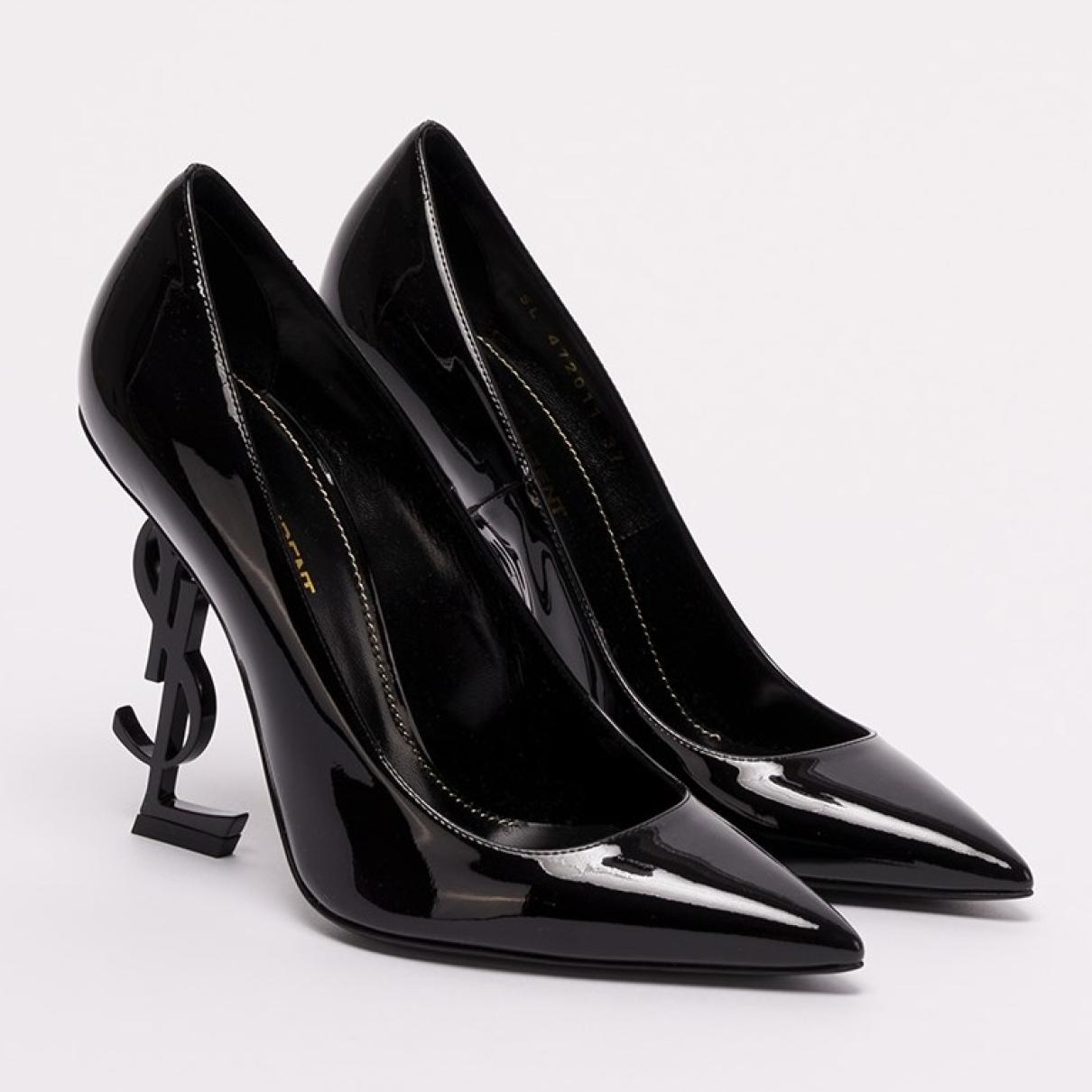 Opyum leather heels - 2