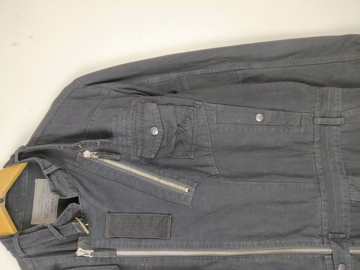 Avirex - Vintage Overall Coveralls Mechanic Jumpsuit - 5