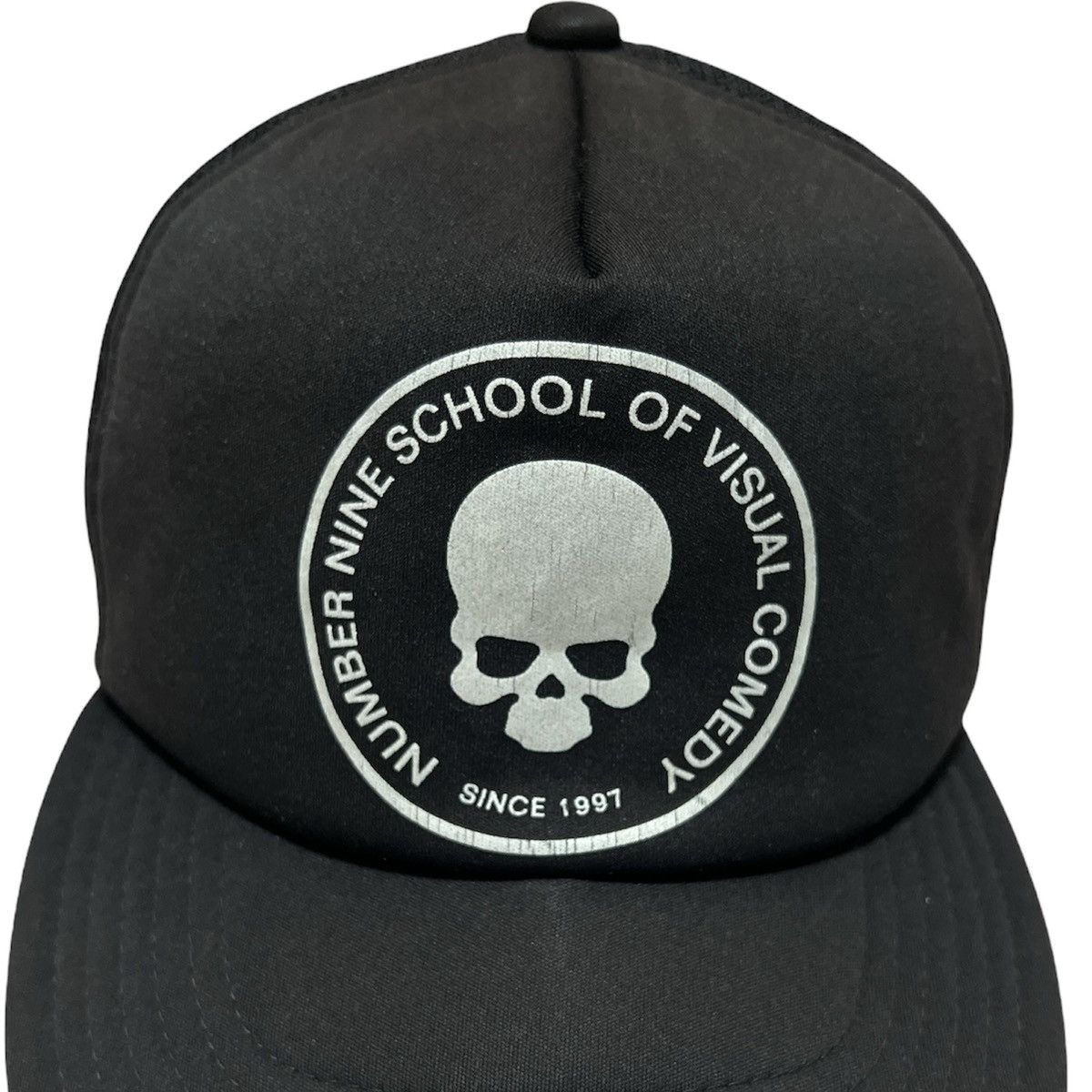 SS01 Number Nine School Of Visual Comedy Trucker Hat - 2