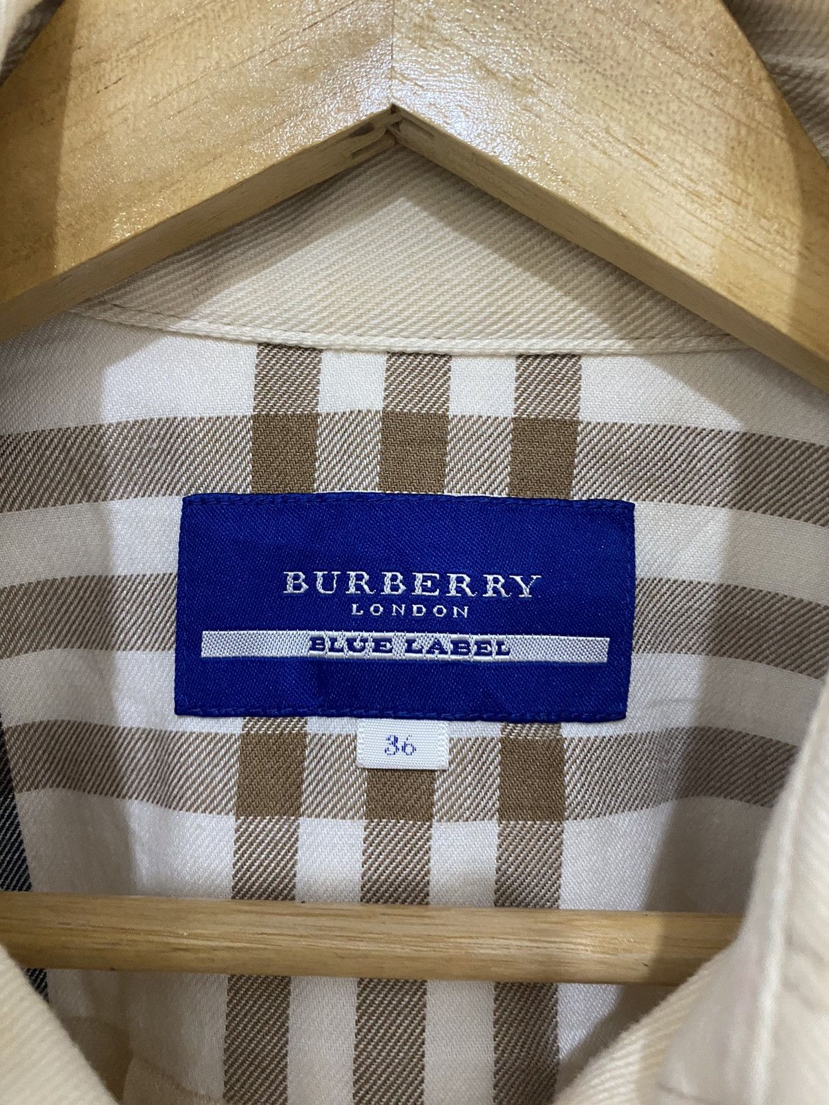 Burberry Blue Label Double Breasted Cropped Jacket - 6