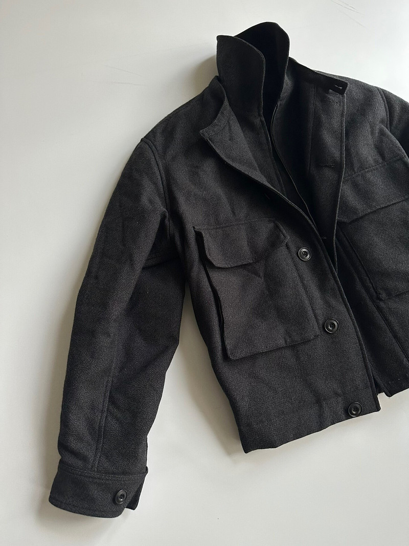 Lemaire 18FW Layered Wool Jacket - 1