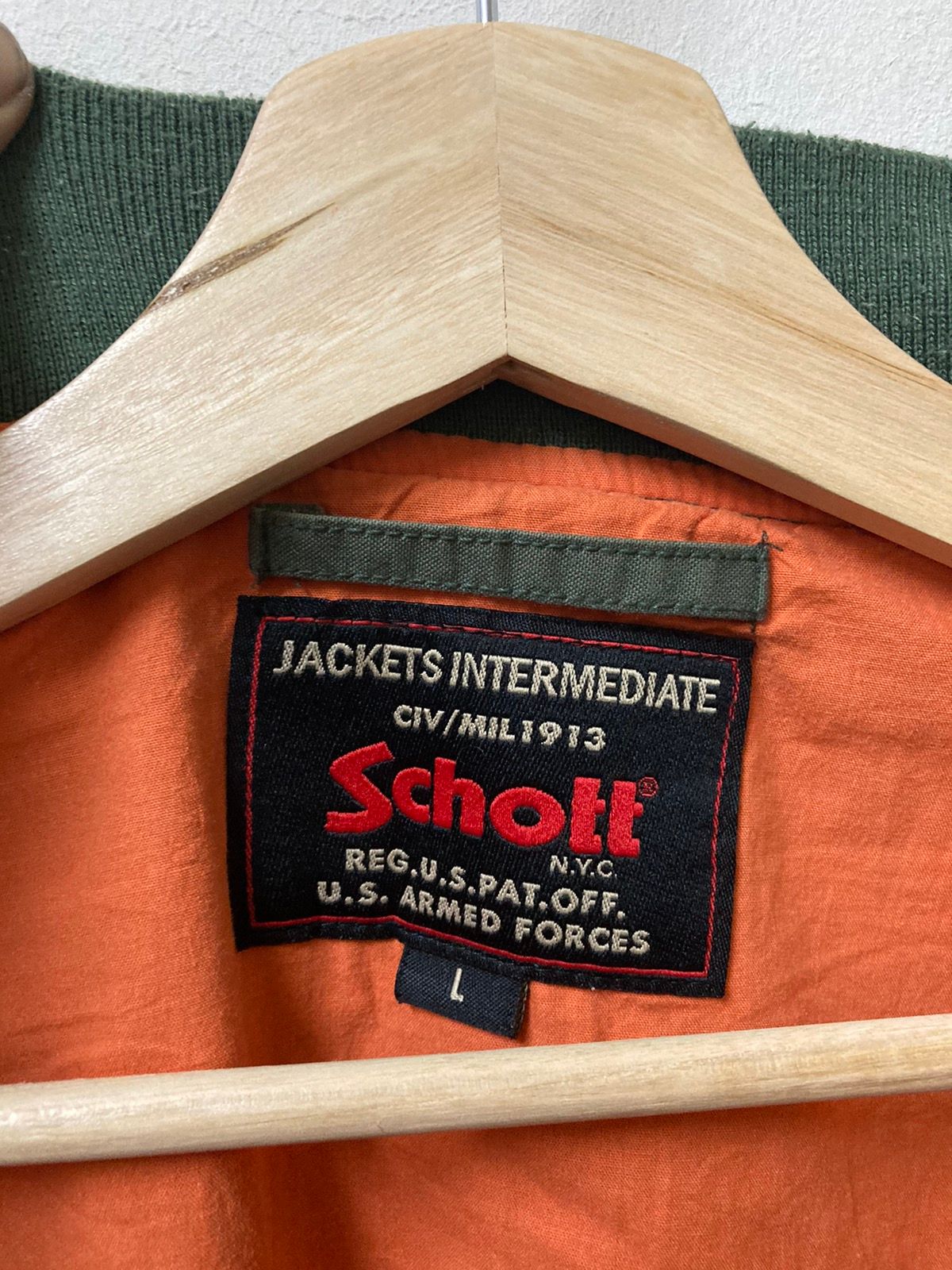 Schott Jacket Intermediate Civ/Mil1913 U.S Armed Forces - 14