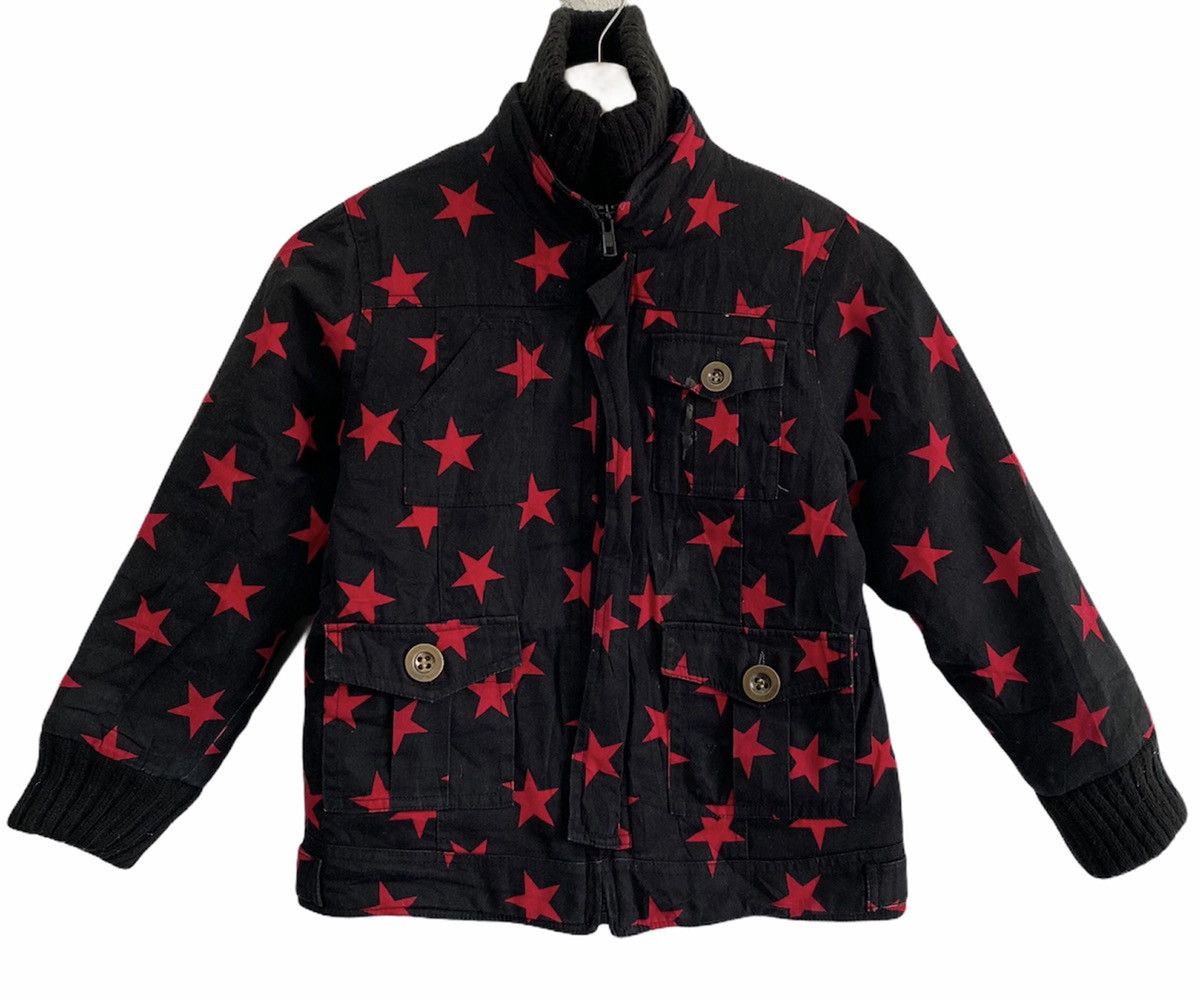 Vintage Military Star Hysteric Glamour Style M65 Kid Jacket - 1