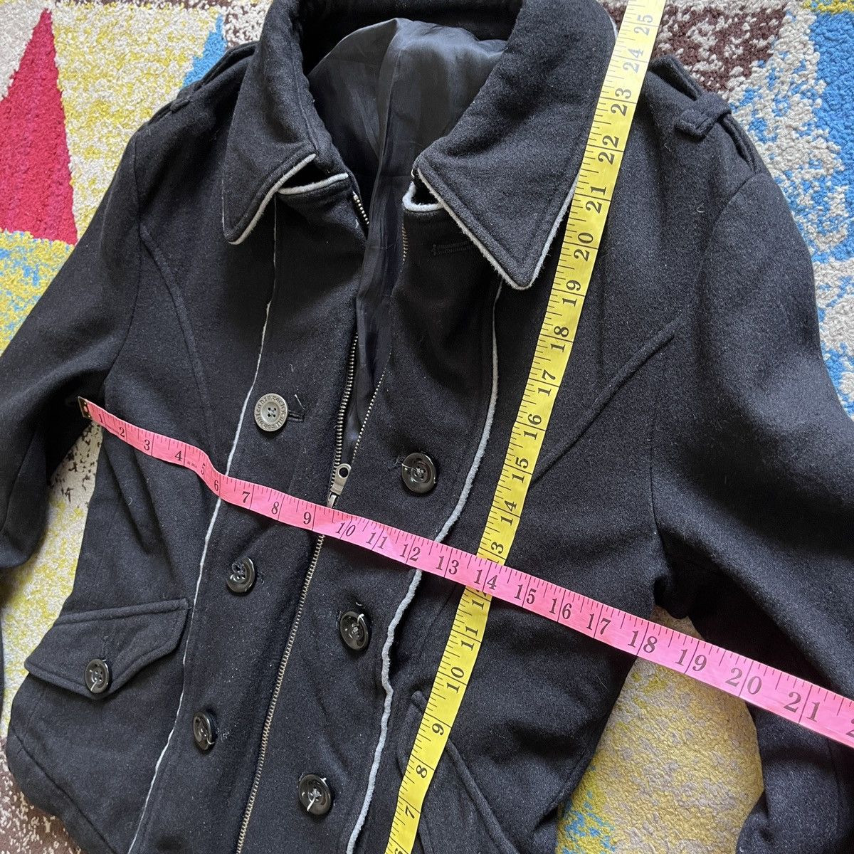 Vintage PPFM Double Breasted Streetwear Jacket Japan - 2