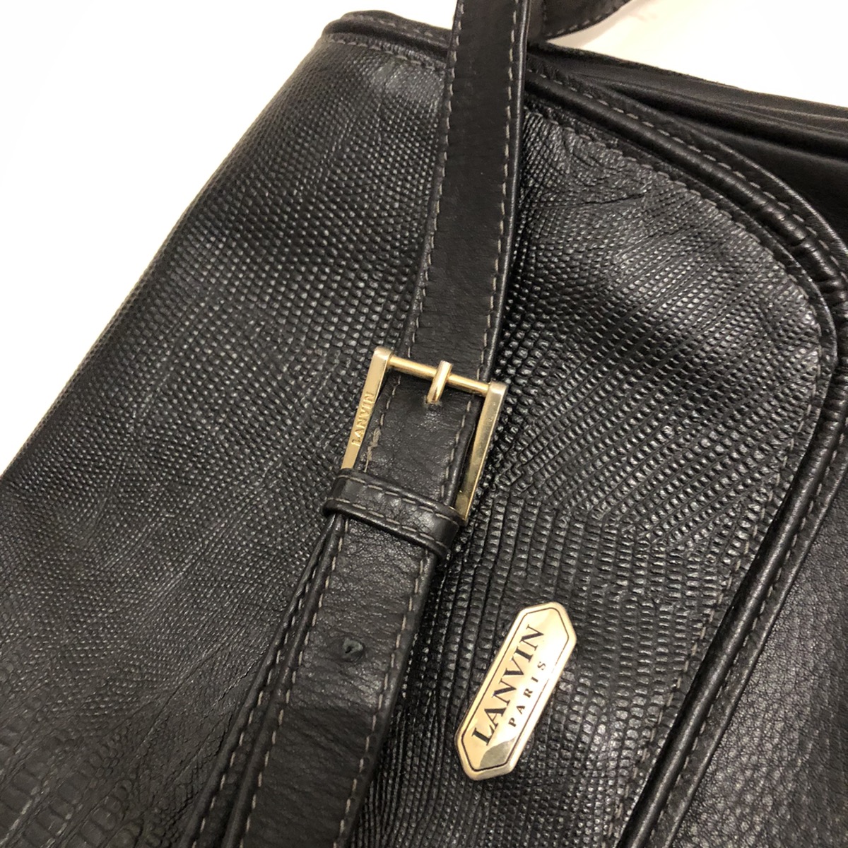 Vintage Lanvin sling bag - 6