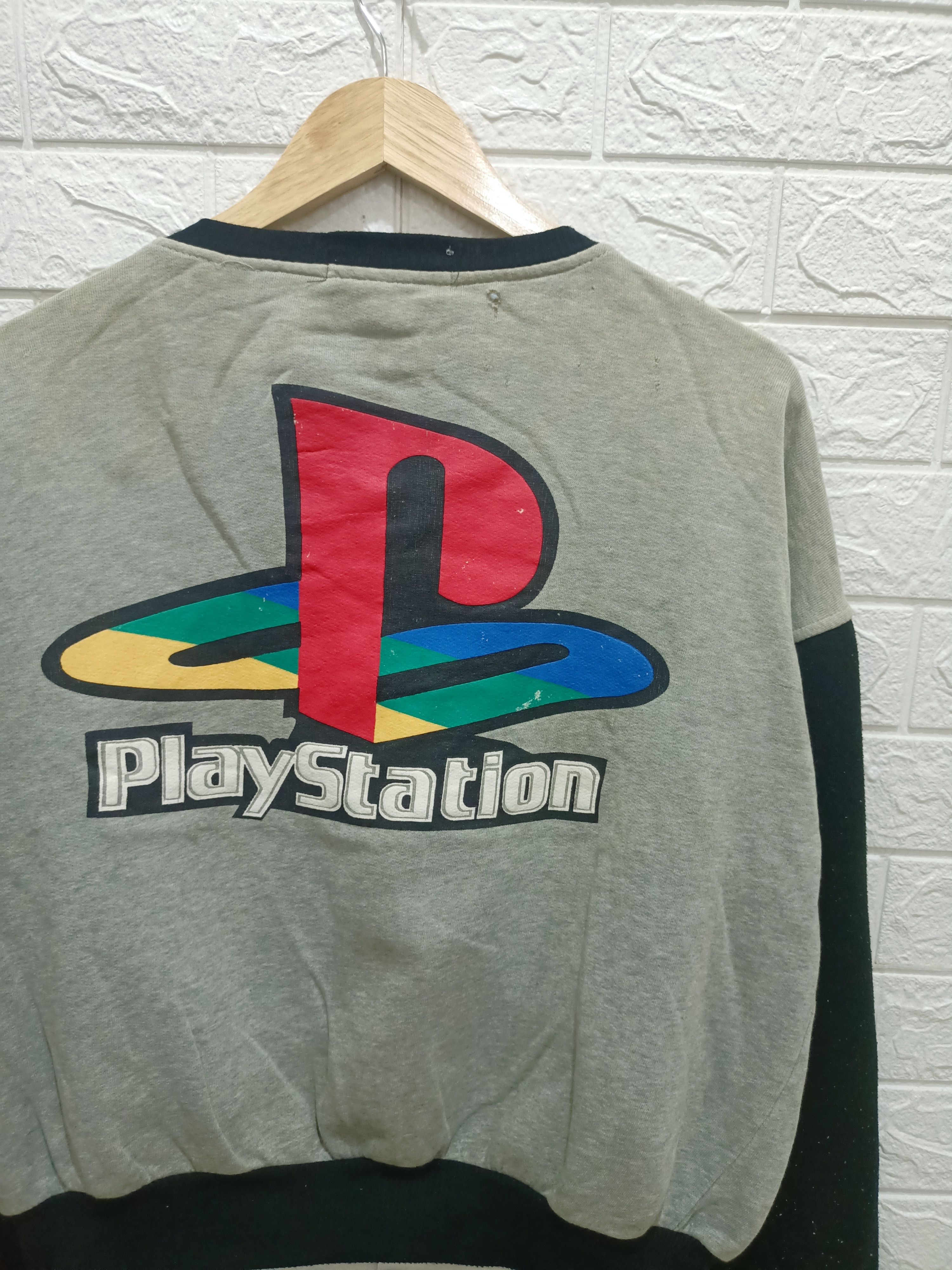 Rare Vintage Playstation Motorsports Collection Sweater - 4
