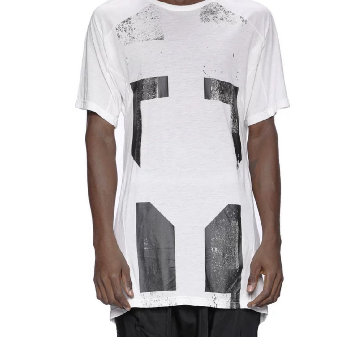 Element Print T-Shirt Size L/XL - 1