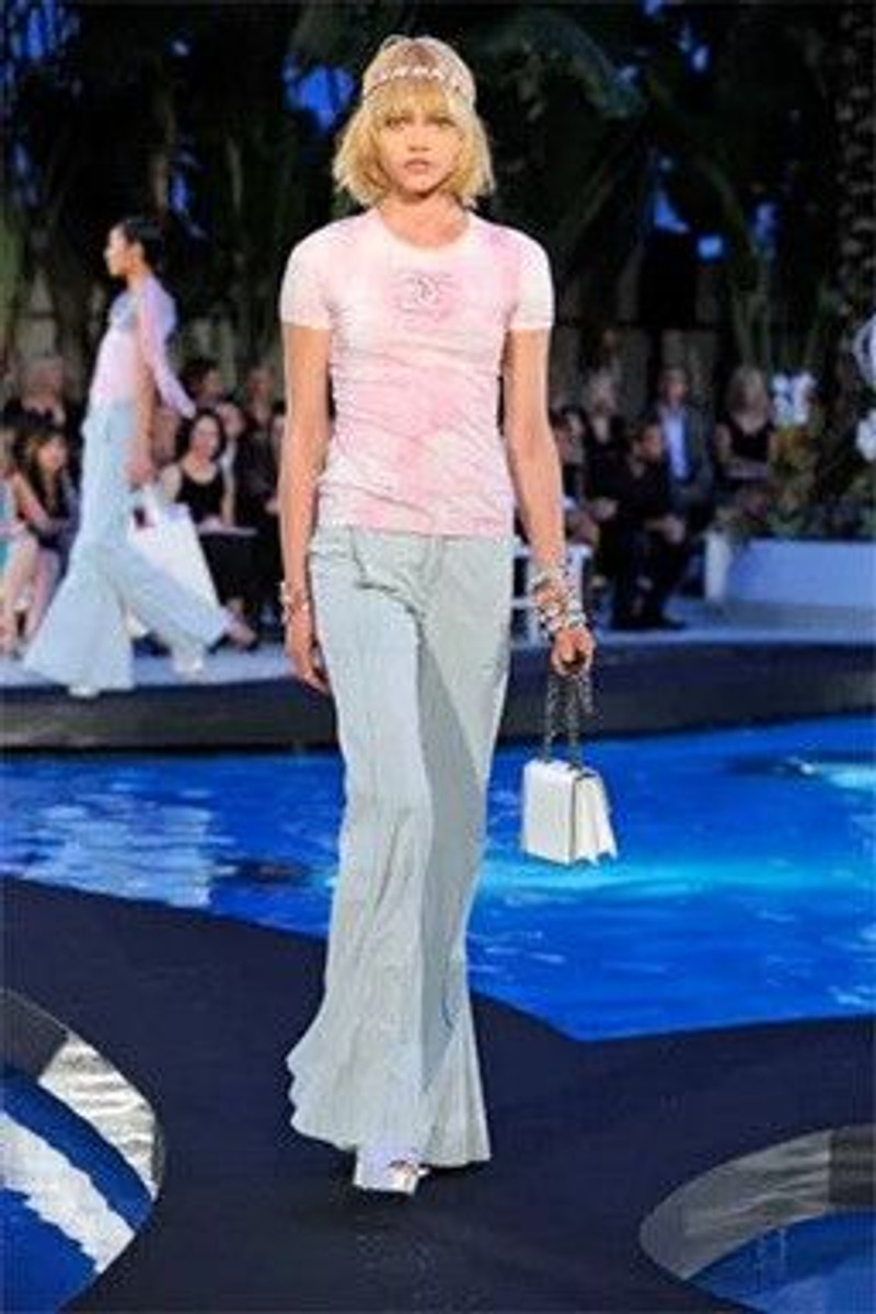 Chanel - Resort 2009 - Tie-Dye Logo Tee - 1