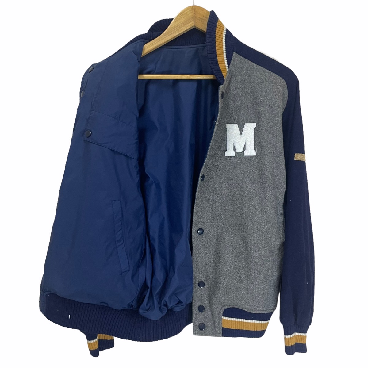 Mizuno - 💥 Vintage Mizuno Baseball Varsity Jacket - 3
