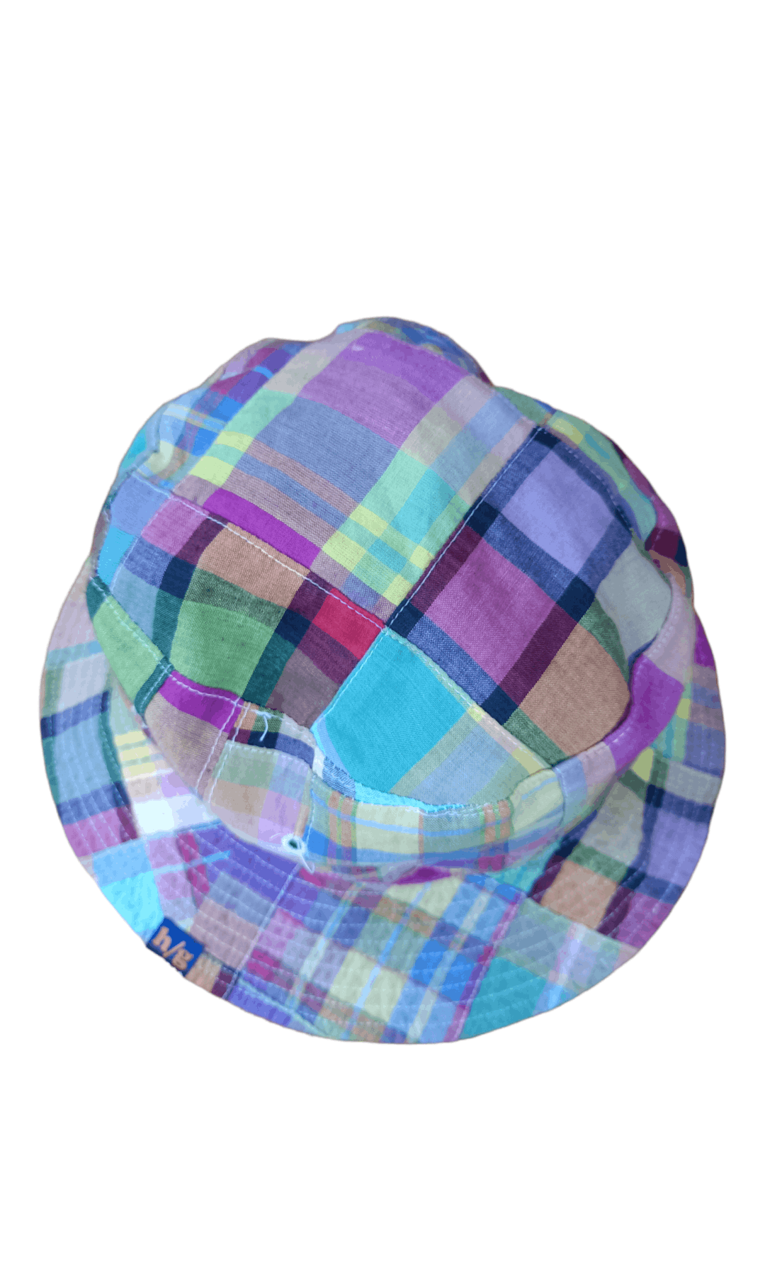 Reversible Hysteric Glamour Patchwork bucket hat - 4