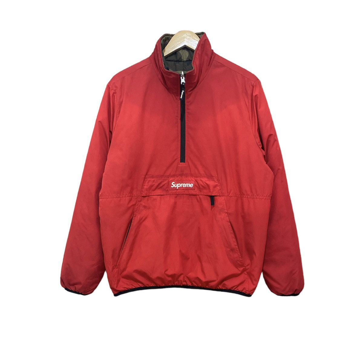 Supreme Fw15 Reversible Pullover Puffer Jacket - 1