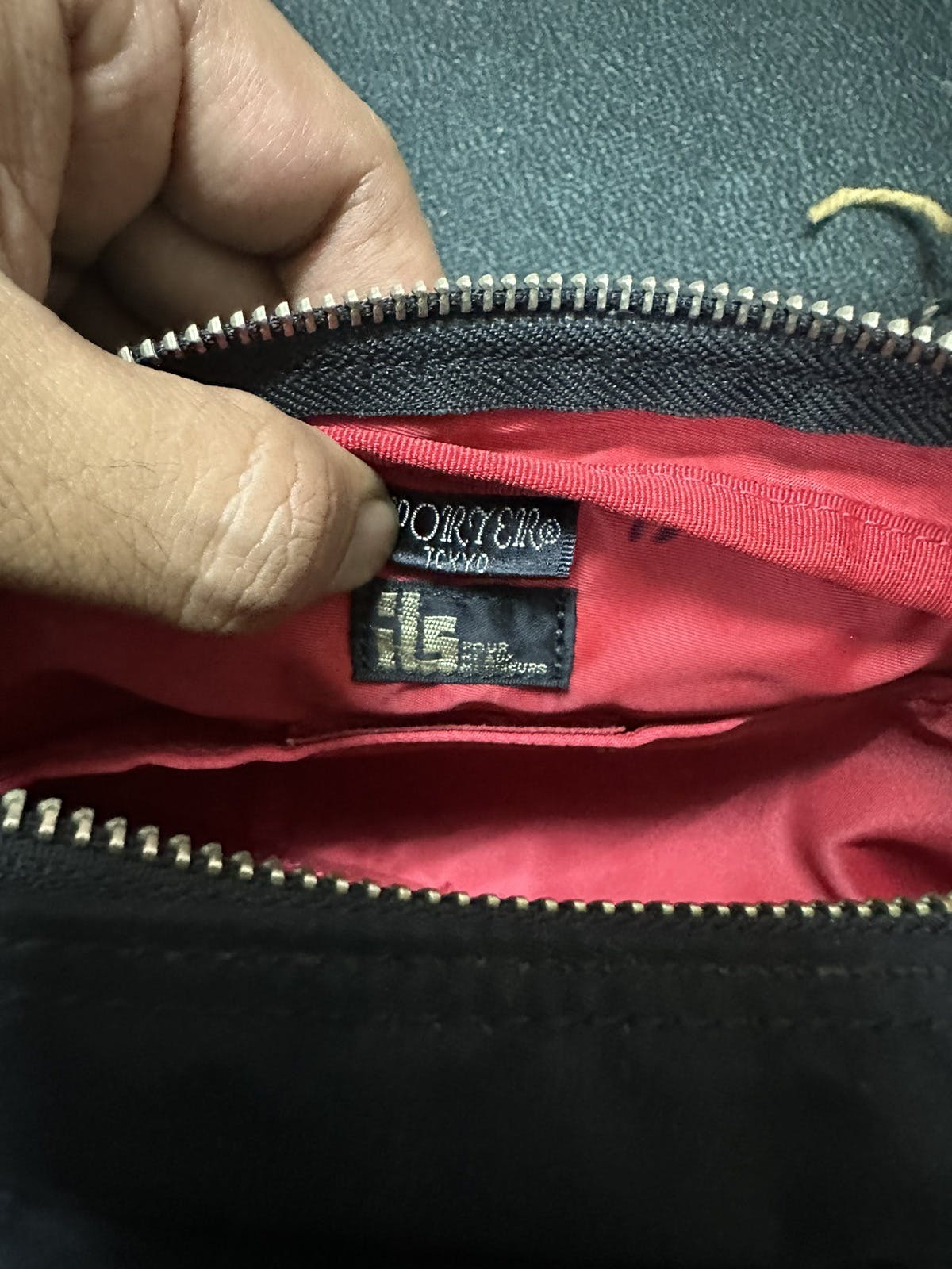Porter nylon waist bag - 4