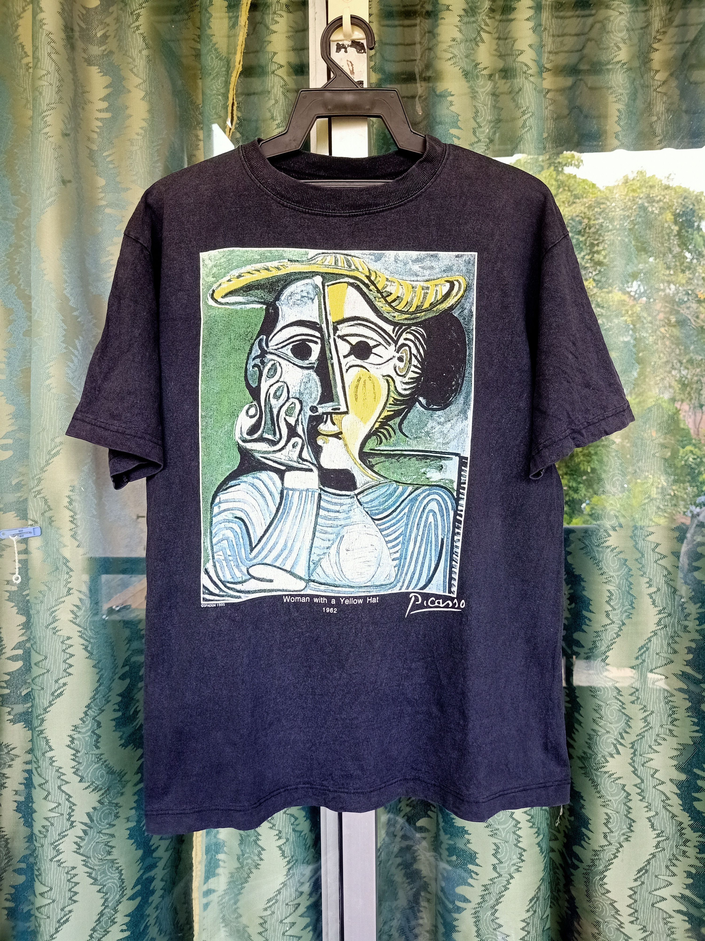 Vintage 90s Pablo Picasso Artwork Jacqueline - 2