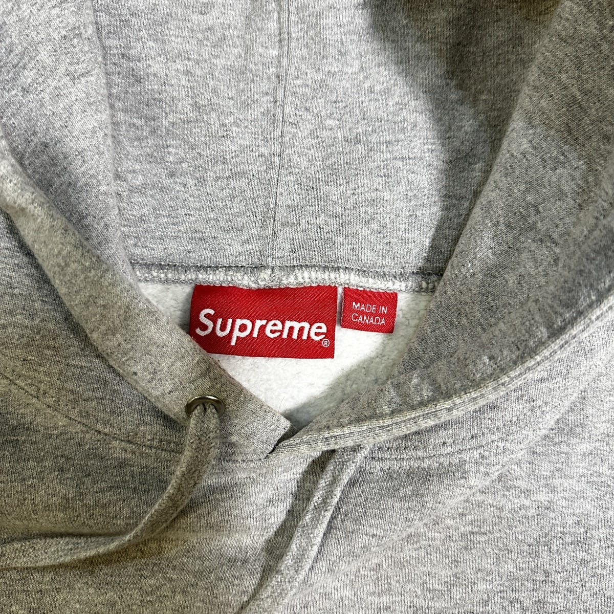 Supreme Supreme Corner Label Hooded Sweatshirt SS18 | archived94