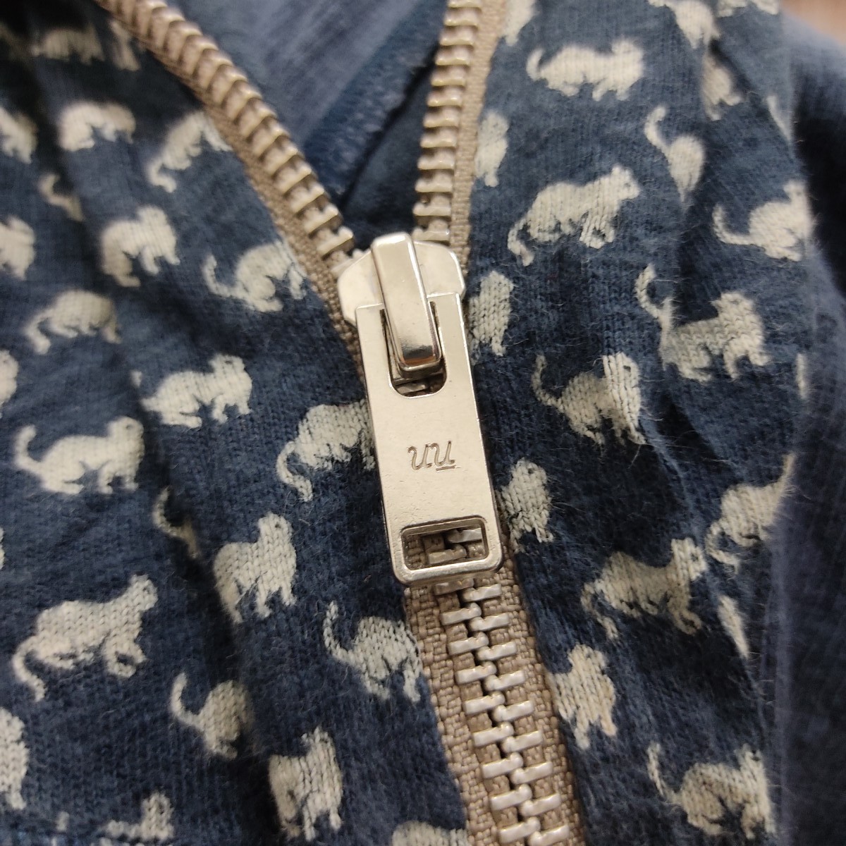 Uniqlo - Uniqlo Undercover Crossover Cats Fullprint Hoodie Sweater - 6