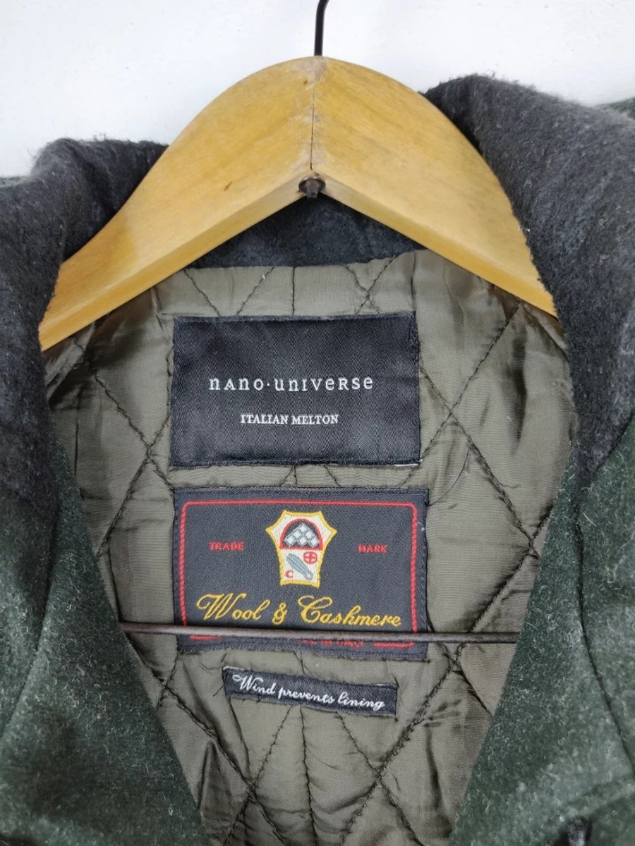 Japanese Brand - Duffel Coat Heavy Jacket - 5