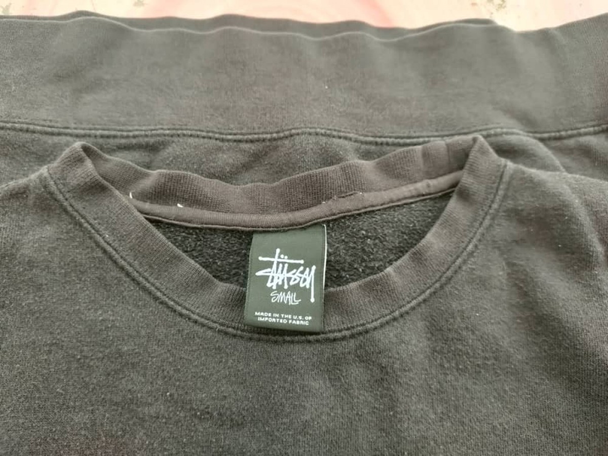 Streetwear - Big Spell out Jumper - 6