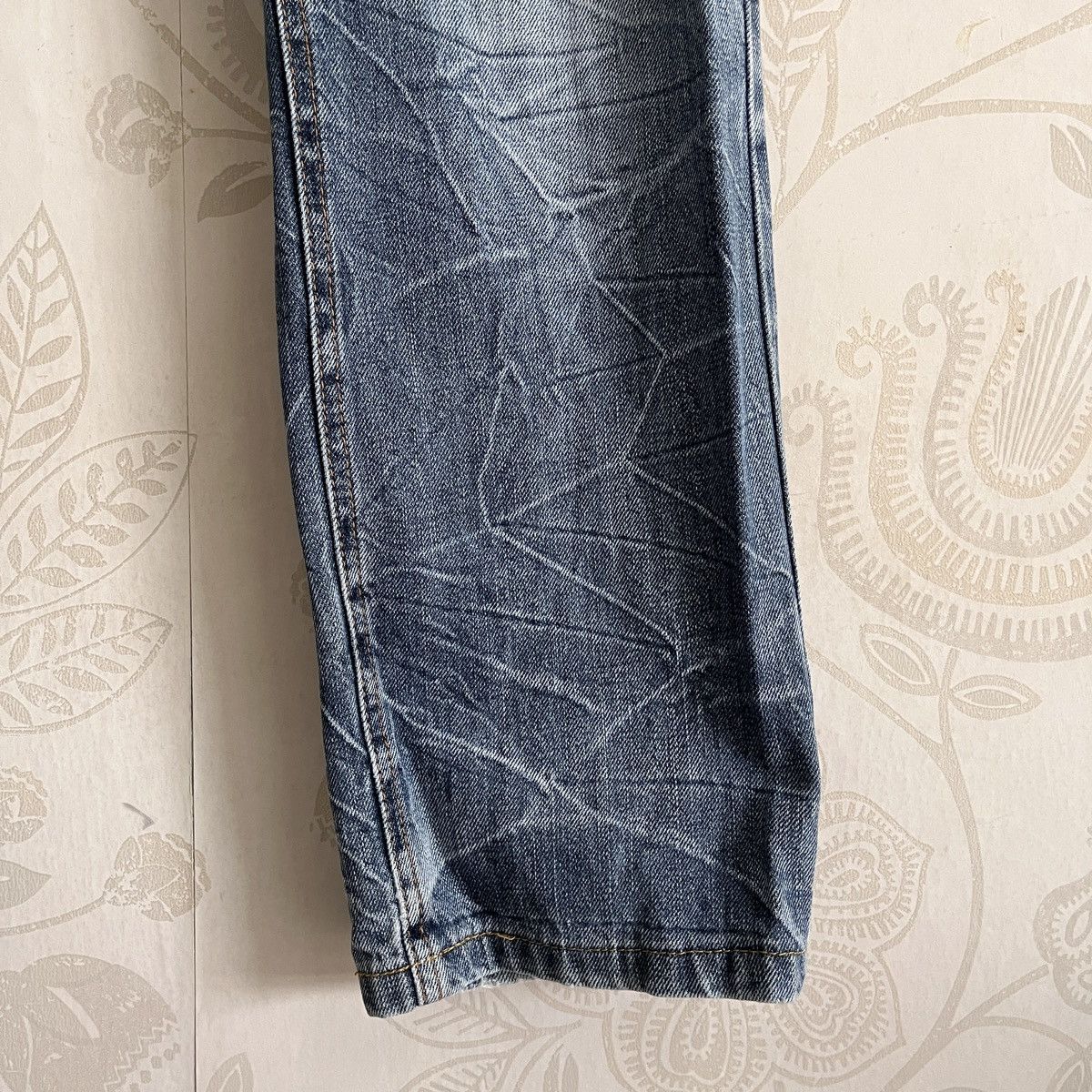 Japanese Brand - Vintage Nylaus Japanese Designer Bush Pants Denim Pockets - 13