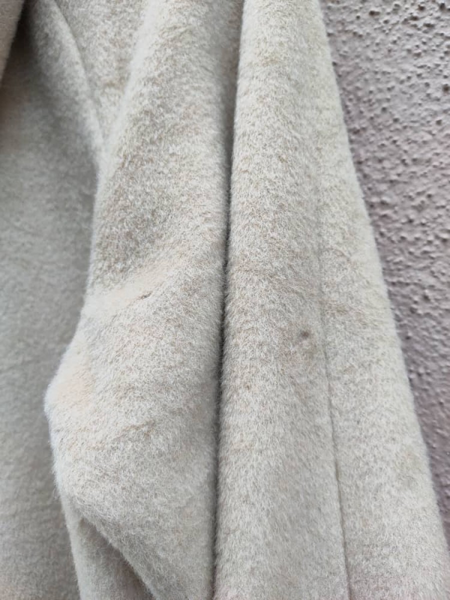Wool Trench Coat Jacket - 9