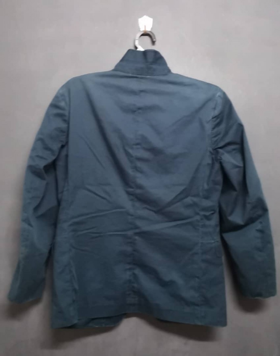 Christophe Lemaire - DELETE TODAY Cotton Blazer Work Jacket - 2