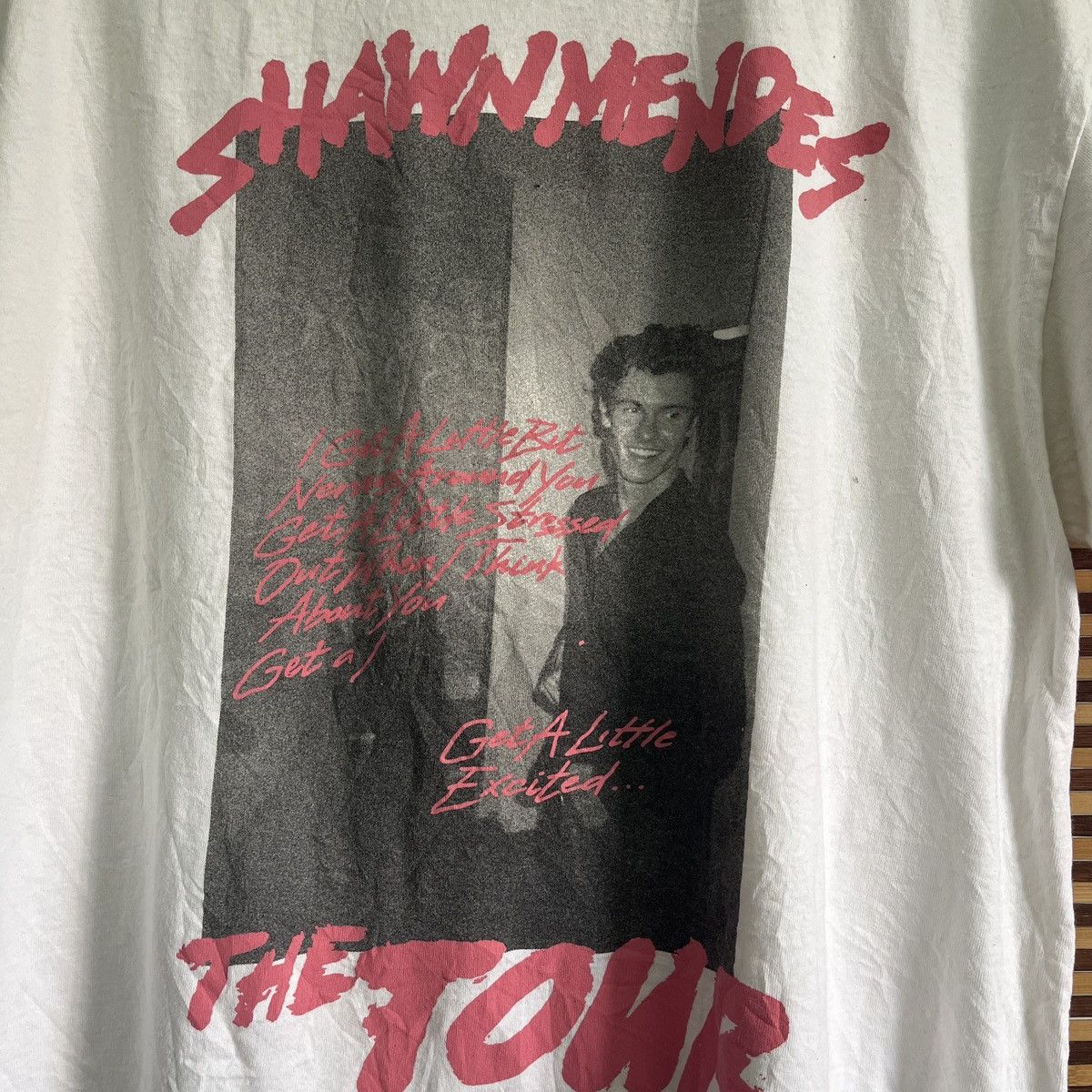 Tour Tee - Summer Diaries Shawn Mandes The Tour TShirt - 3