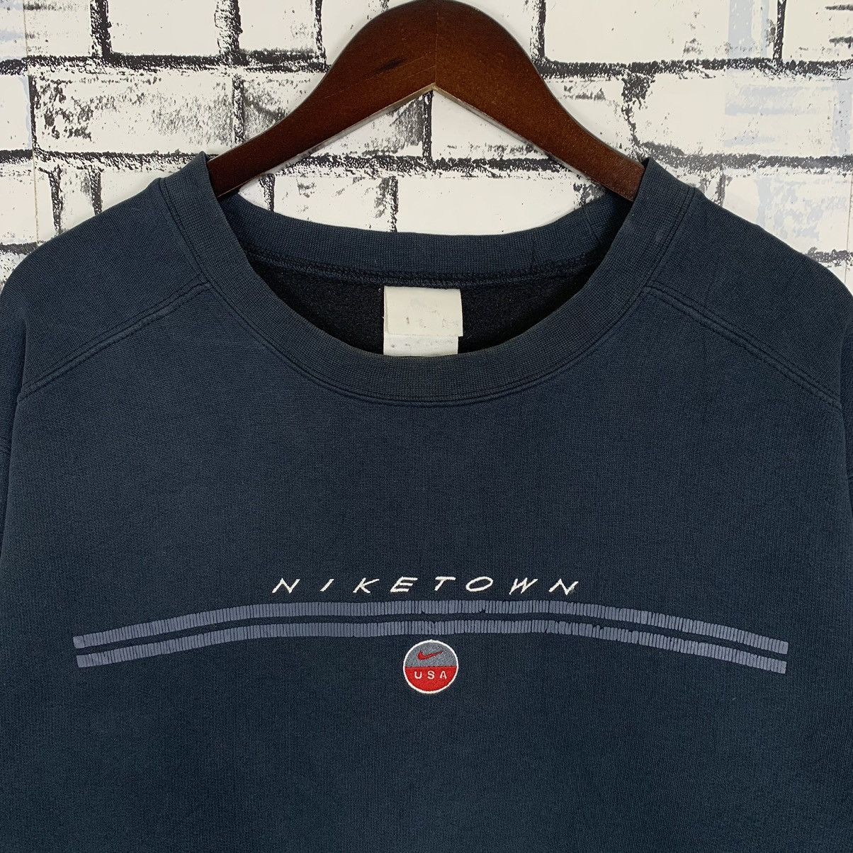 Sportwear Vintage Nike Town U.S.A Sweatshirt Crewneck - 2