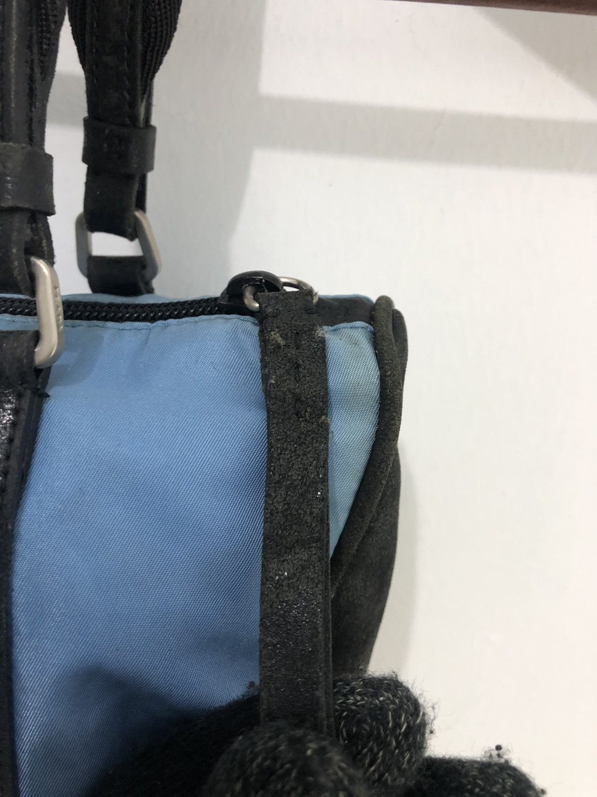 Prada Mini Duffle Bag Made in Italy - 5