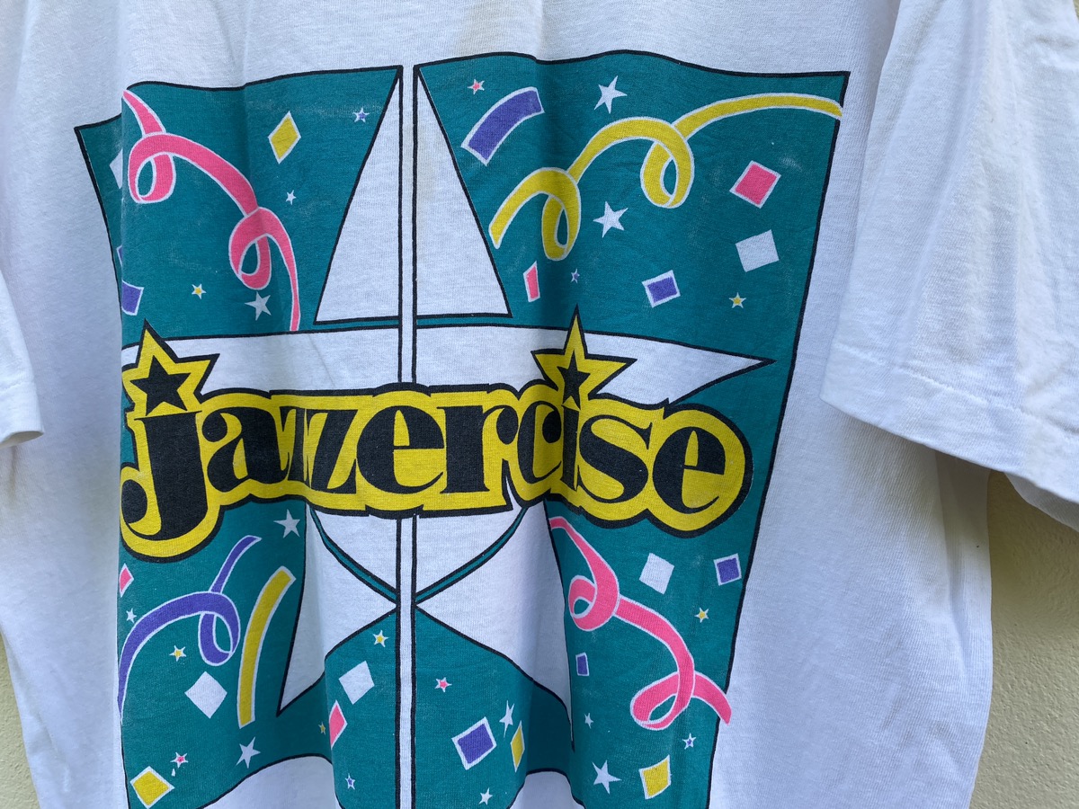 Vintage - Vintage 90s Jazz Jazzercise promo Single Stitch USA - 5